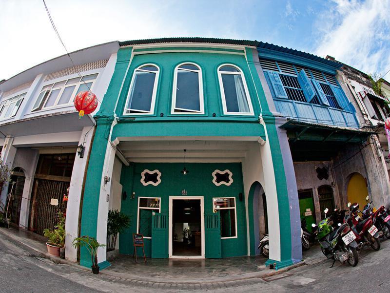 The Rommanee Boutique pensión Phuket Exterior foto