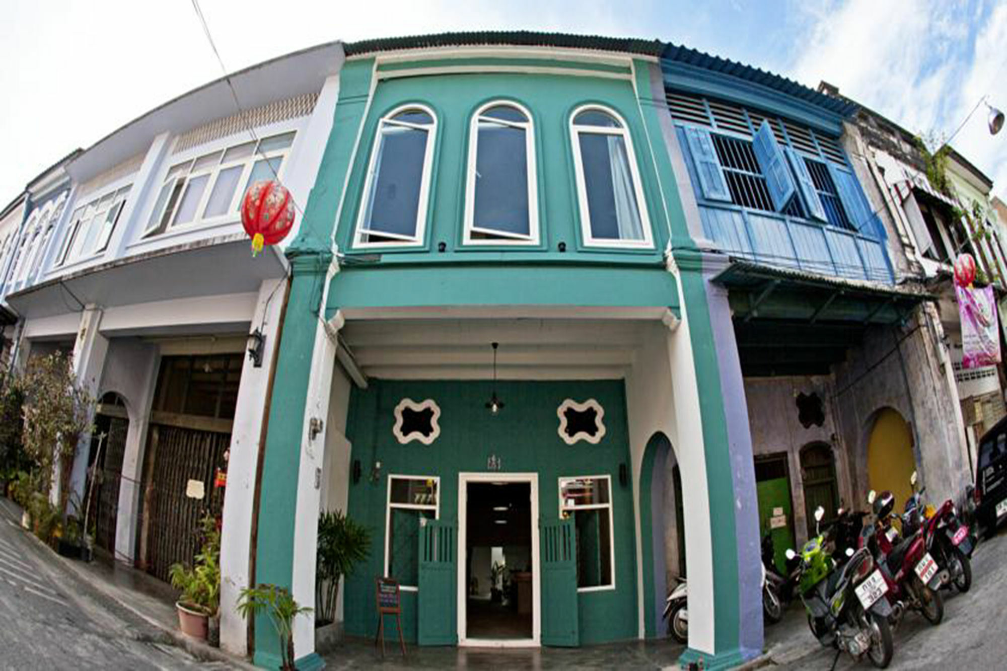 The Rommanee Boutique pensión Phuket Exterior foto